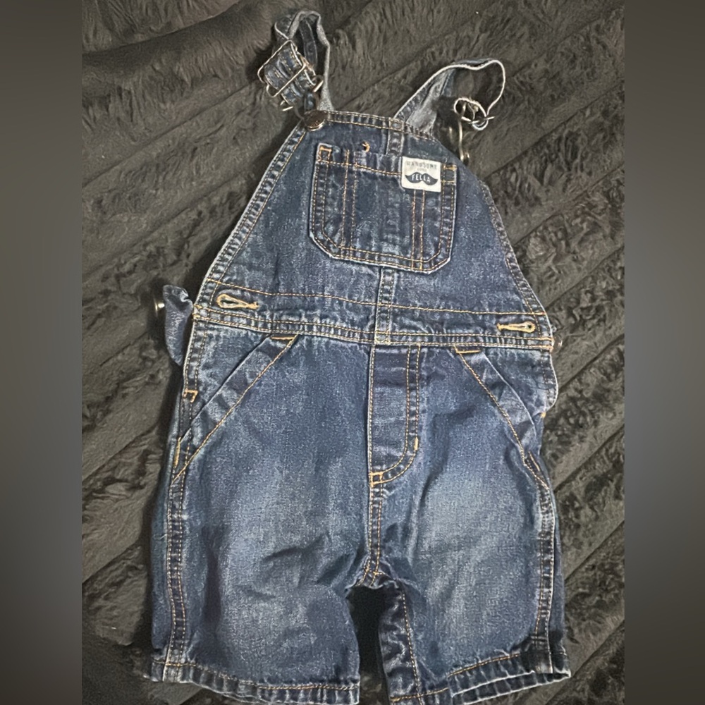 OshKosh B'gosh Blue Denim Overalls